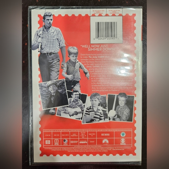 The Andy Griffith Show Season 1 DVD Set - Picture 3 of 3